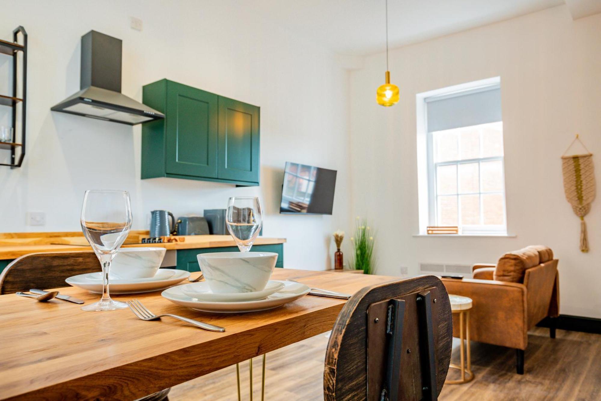 Whiskawaystays Foregate Studio No 6 Worcester Exterior foto